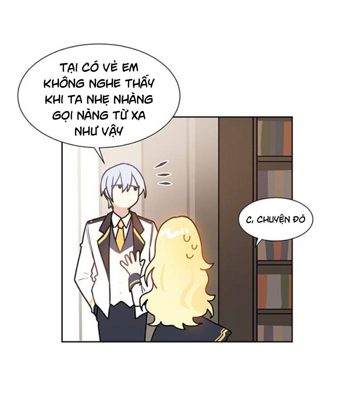 tôi là vị hôn thê phản diện chapter 2 9