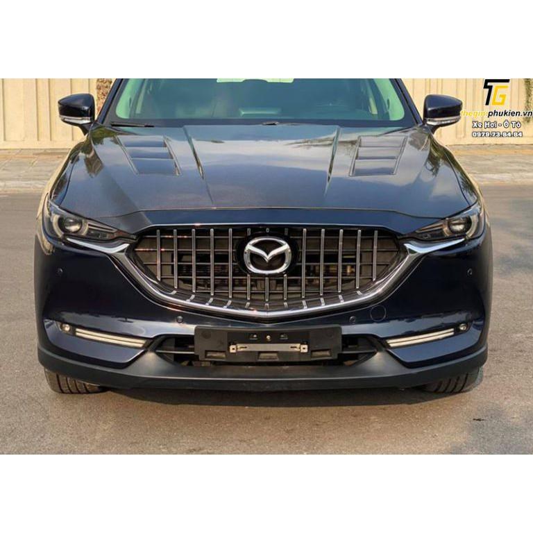 Mặt Calang, Ca lăng độ cho Mazda CX-5, CX5 2018-2020 kiểu Maserati