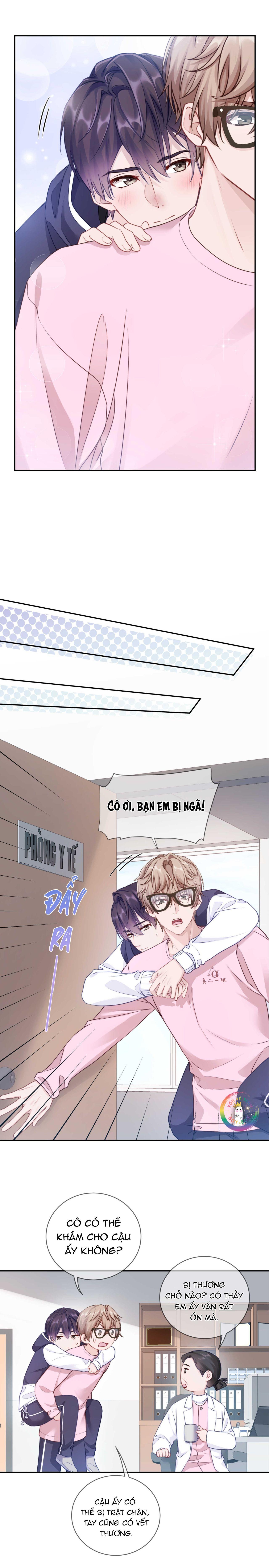 để ý tôi một chút đi mà chapter 17 5