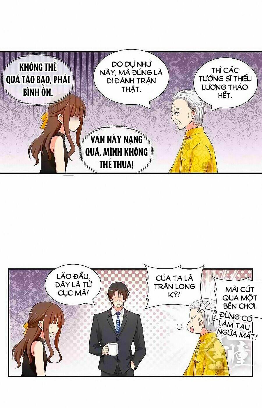 chỉ nhiễm thành hôn chapter 96 12