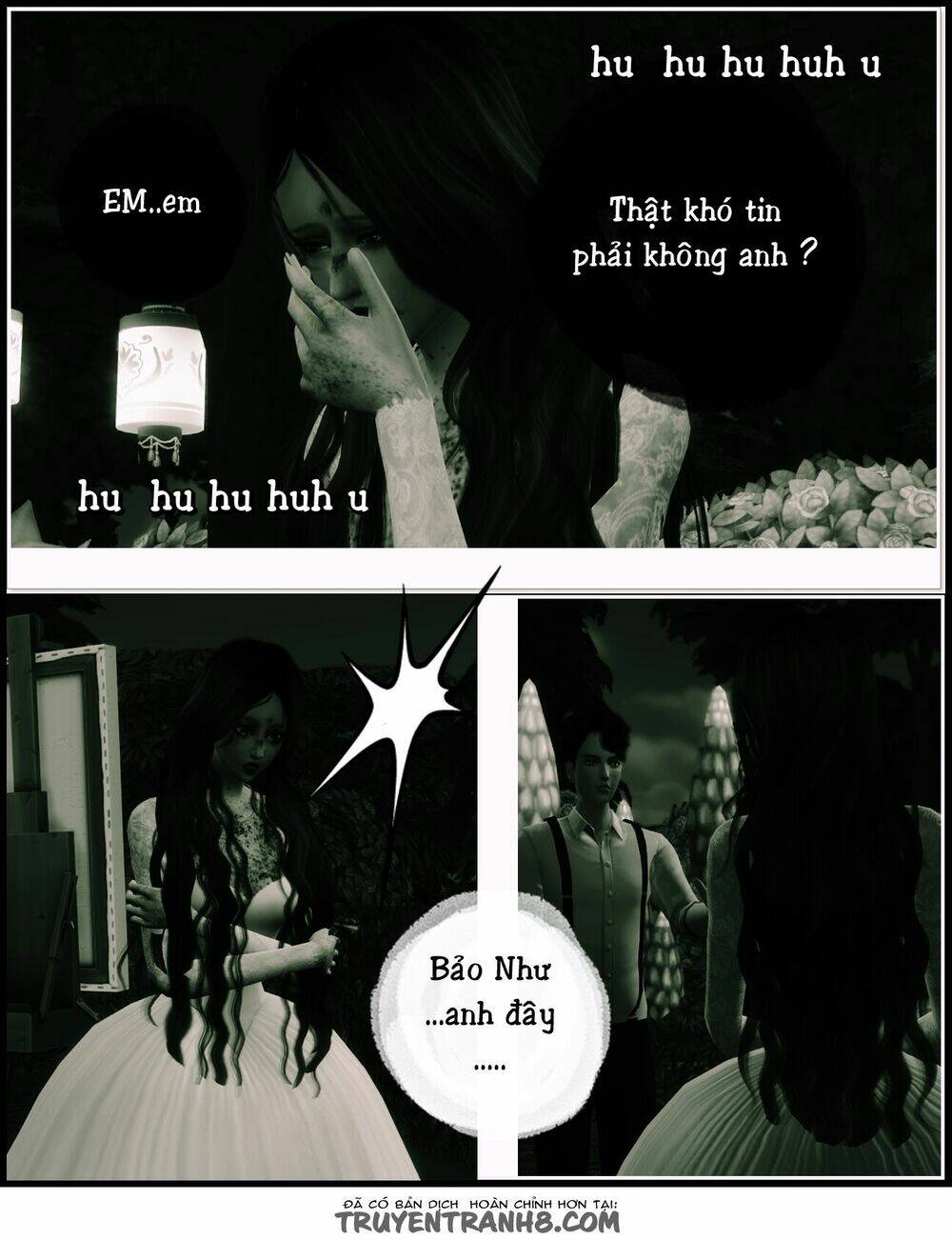 ngôi mộ dưới tầng hầm chapter 4 66