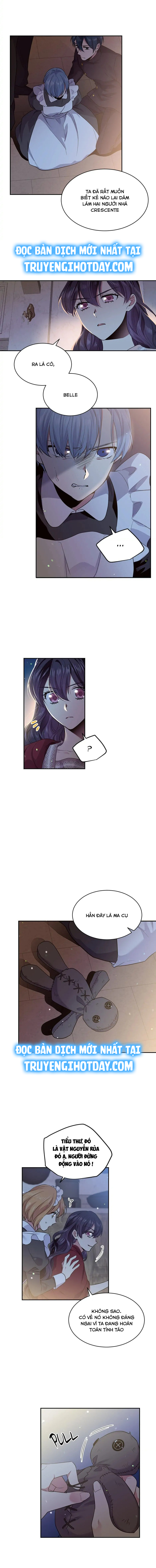 quý cô ngậm thìa vàng chapter 54 10