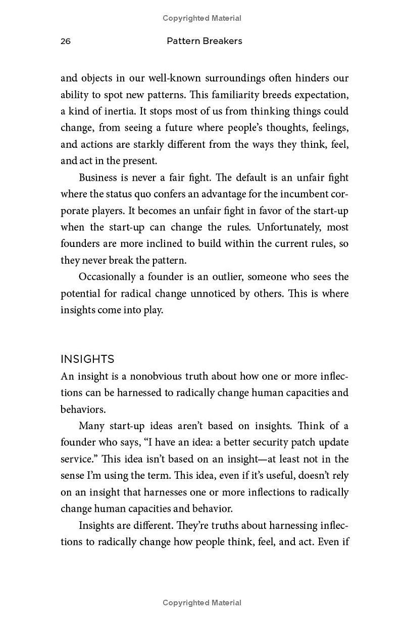 Sách ngoại văn: Pattern Breakers