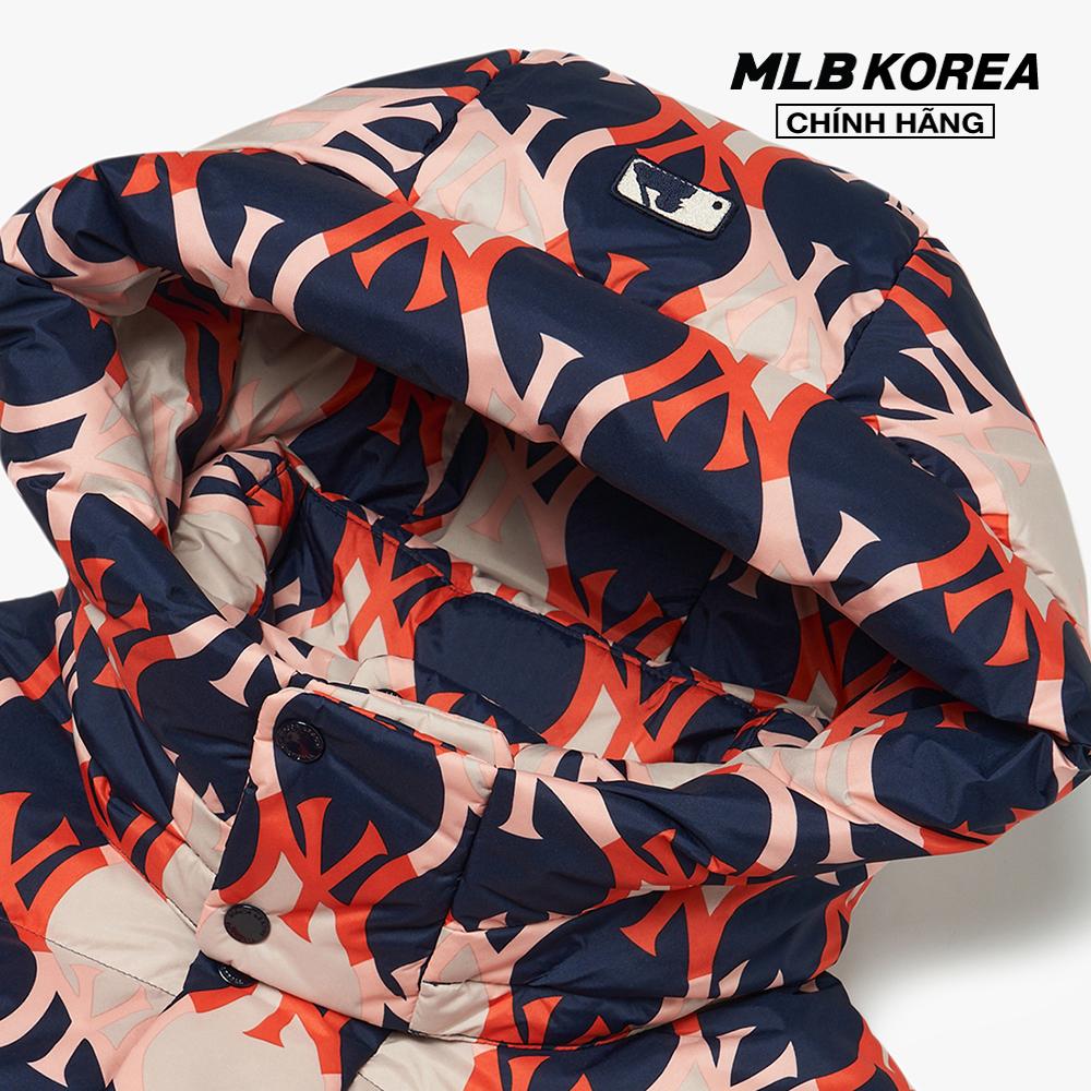 MLB - Áo khoác phao phối mũ Argyle Monogram 3ADJY0126-50NYD