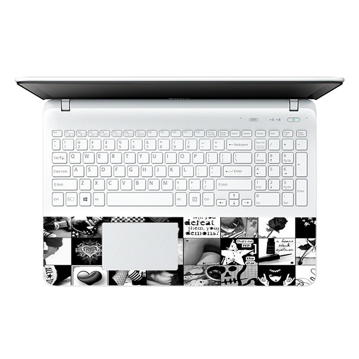 Mẫu Dán Decal Laptop Nghệ Thuật  LTNT- 92 cỡ 13 inch