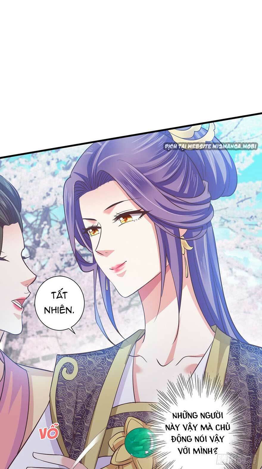 bạo quân thử yêu: yêu hậu như thử đa kiều chapter 31.1 17