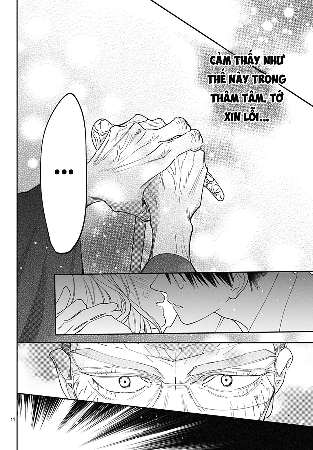 hayaku shitai futari chapter 50.1 12