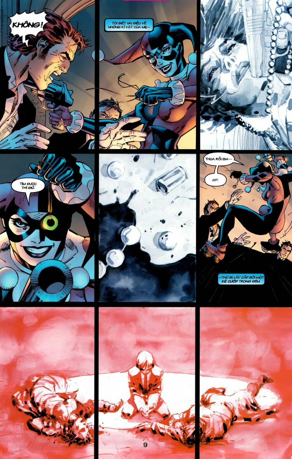 batman: hush chapter 6 10