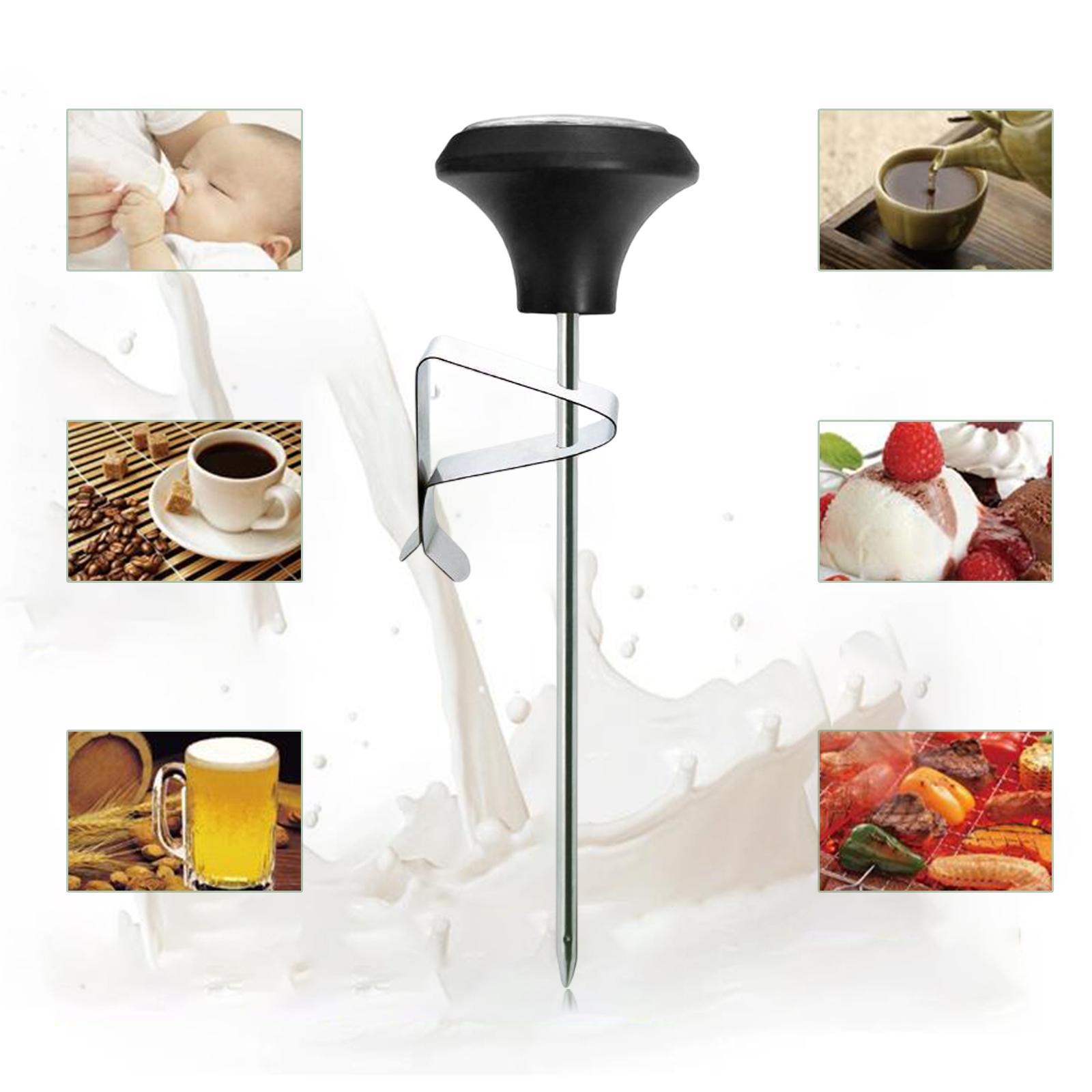 Meat Thermometer Instant Read Probe Thermometer for Garden Kitchen Grill Oven Fry