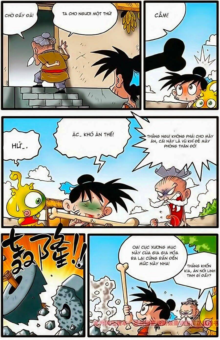 thần tinh bảng chapter 4 5