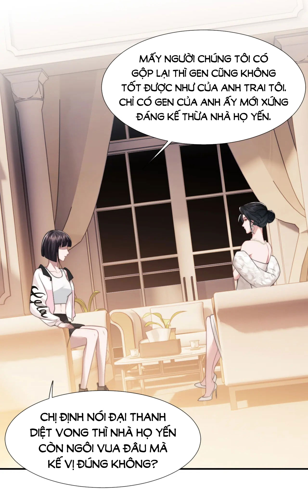 chủ mẫu cao môn xuyên không thành nữ phụ hào môn chapter 17.2 11