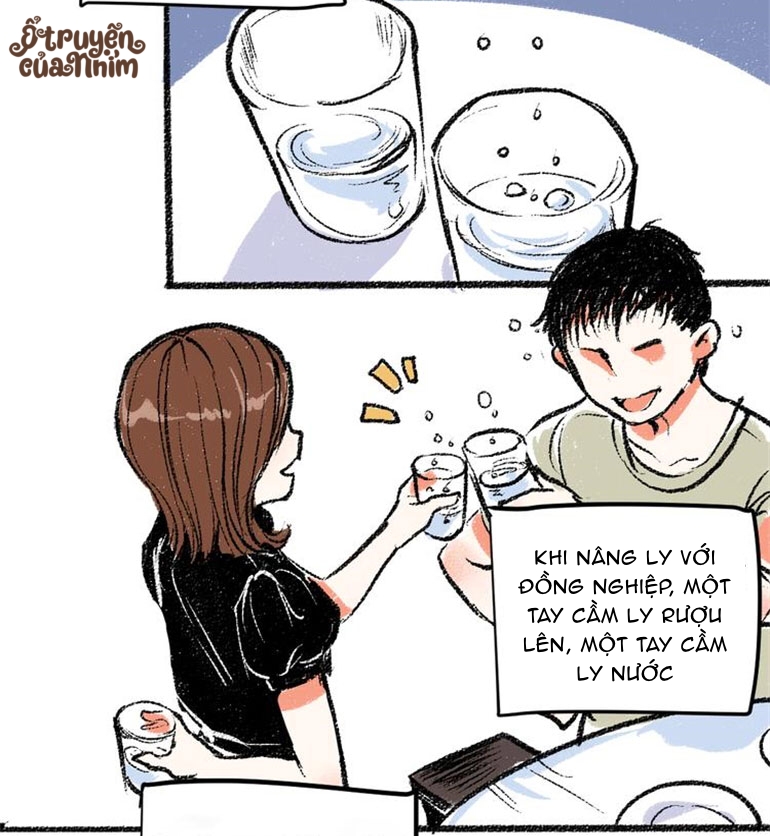 ngày ngày đi nhờ xe! chapter 8 16