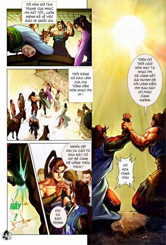 thần chưởng long kiếm phi chapter 47 9