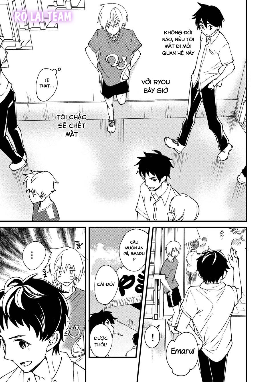 oneshot hỏny nhà rô lai chapter 28 27