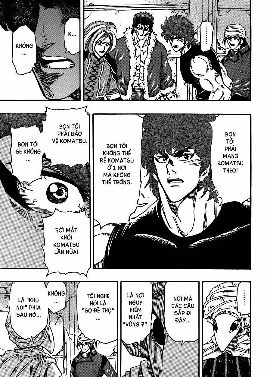 thợ săn ẩm thực chapter 298 17