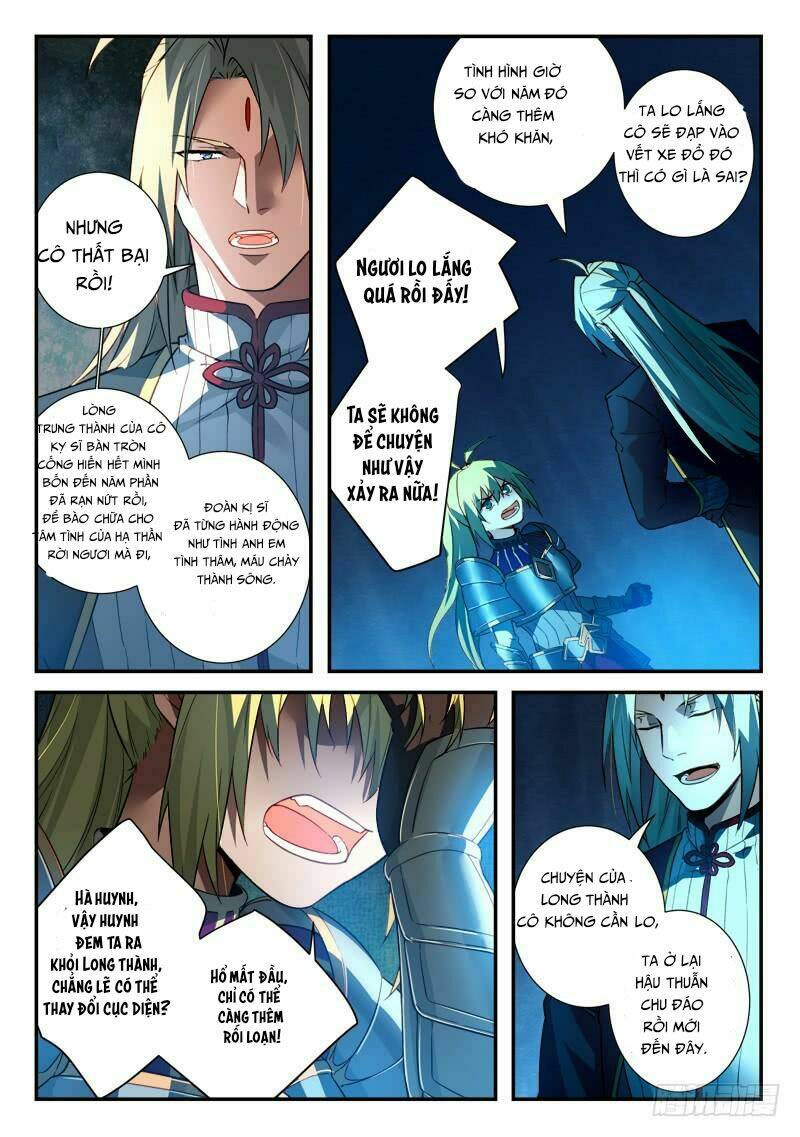 trước kia có tòa linh kiếm sơn chapter 512 8