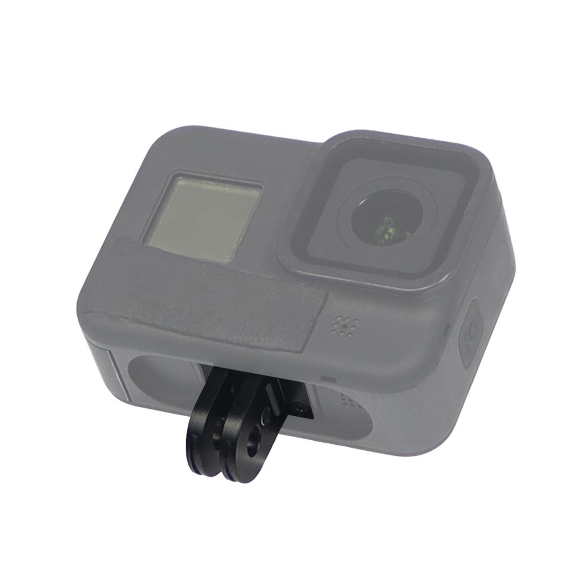 Bộ chuyển đổi ngón tay bộ ba chân giá treo kép 1/4 Thread Base Mount cho GoPro 11 Black Mini 10 9 8 Max Stand Chân máy Bộ chuyển đổi đơn sắc