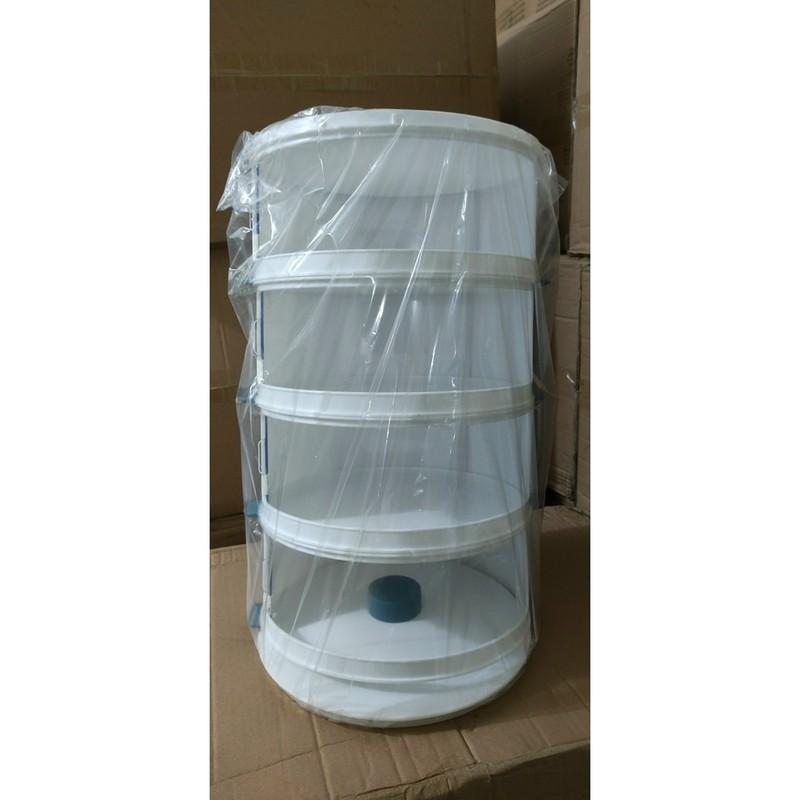 Lồng bàn giữ nhiệt 5 tầng đựng thức ăn