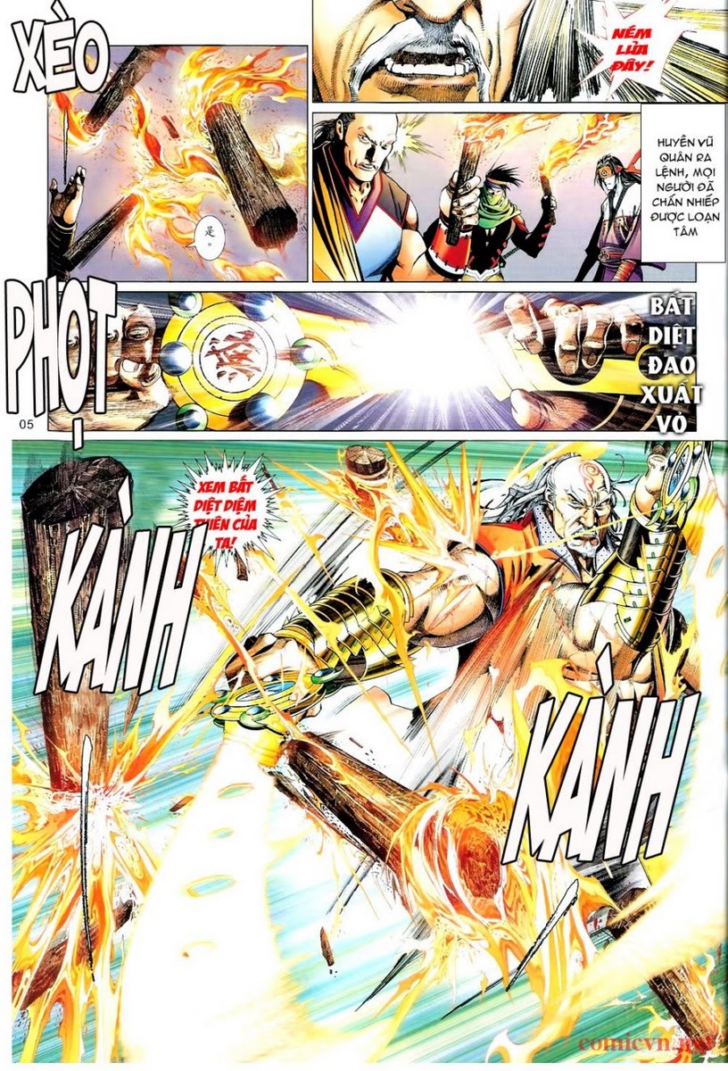 phong vân chapter 593 5