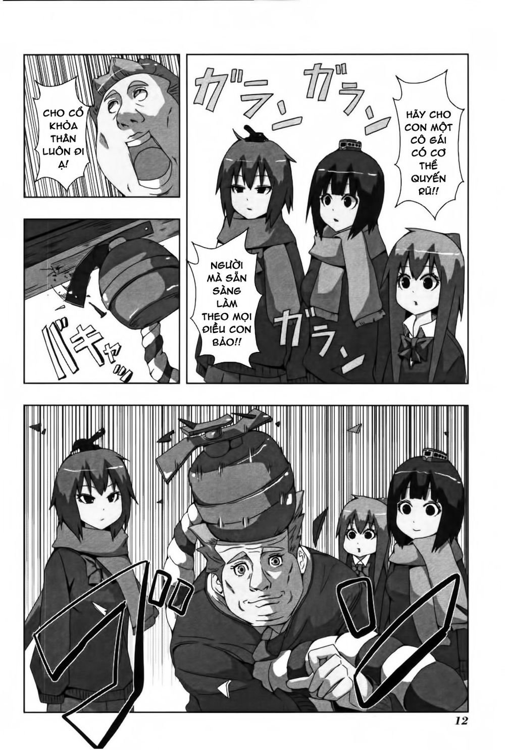 kyou kara hitman - sát thủ tạm thời chapter 100 4