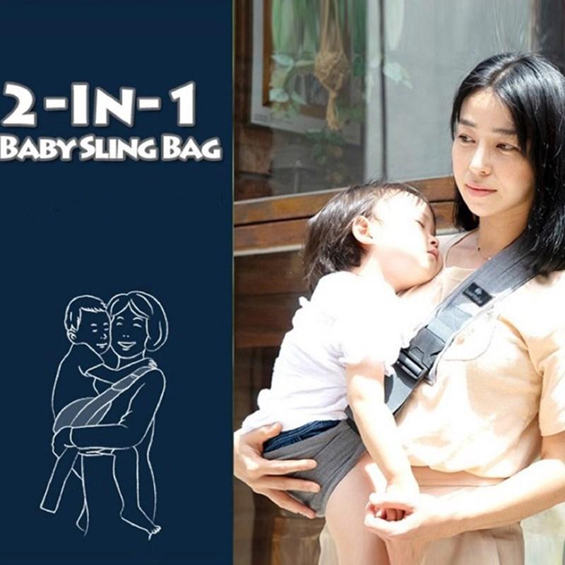 Di Động Cho Bé Sáng Tạo Trước Giữ Eo Bé Phân Đa Năng 4 Mùa Giải Có Đệm Cho Bé Hiện Vật Ba Lô