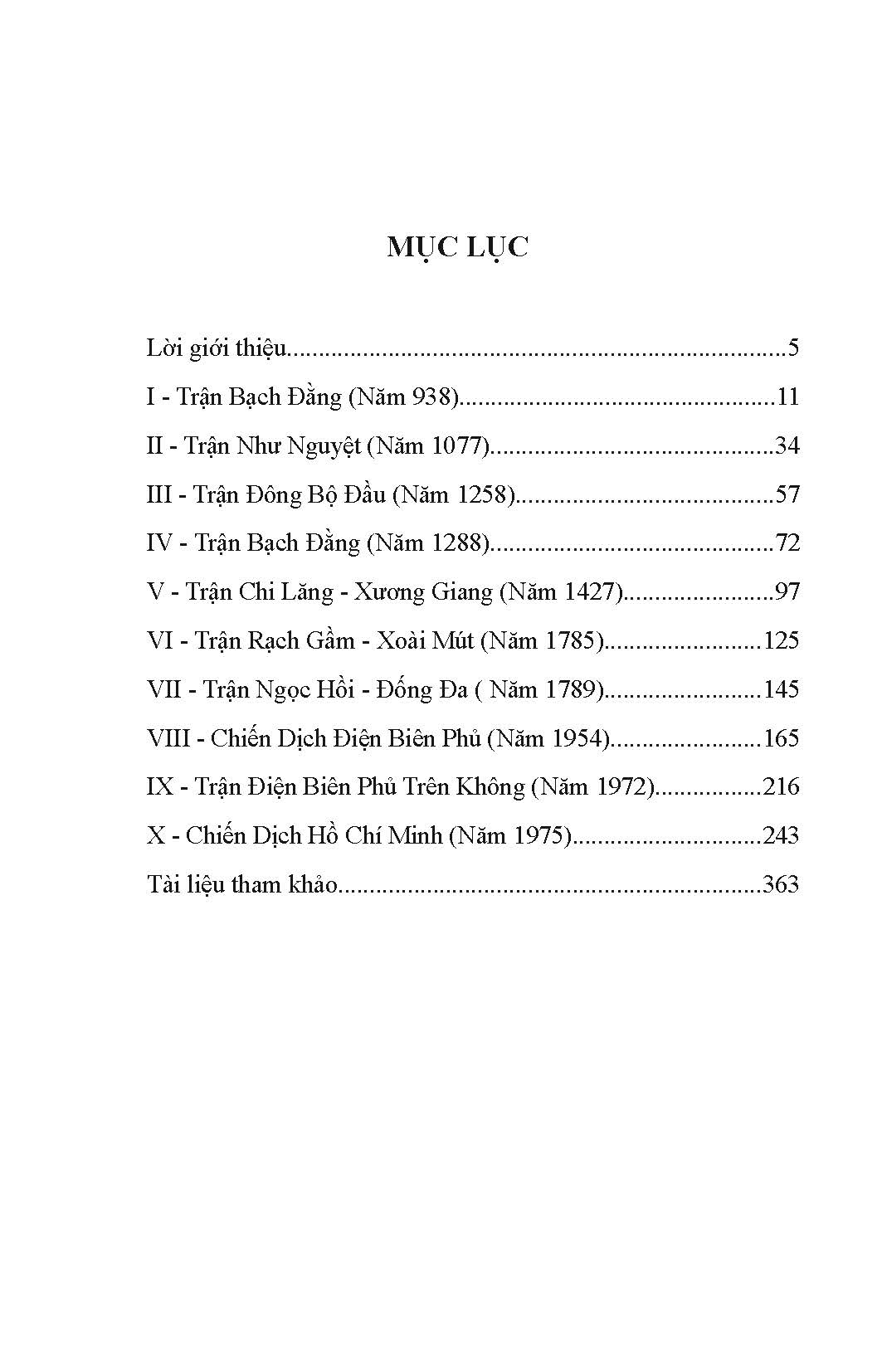 10 Trận Đánh Nổi Tiếng Trong Lịch Sử Việt Nam