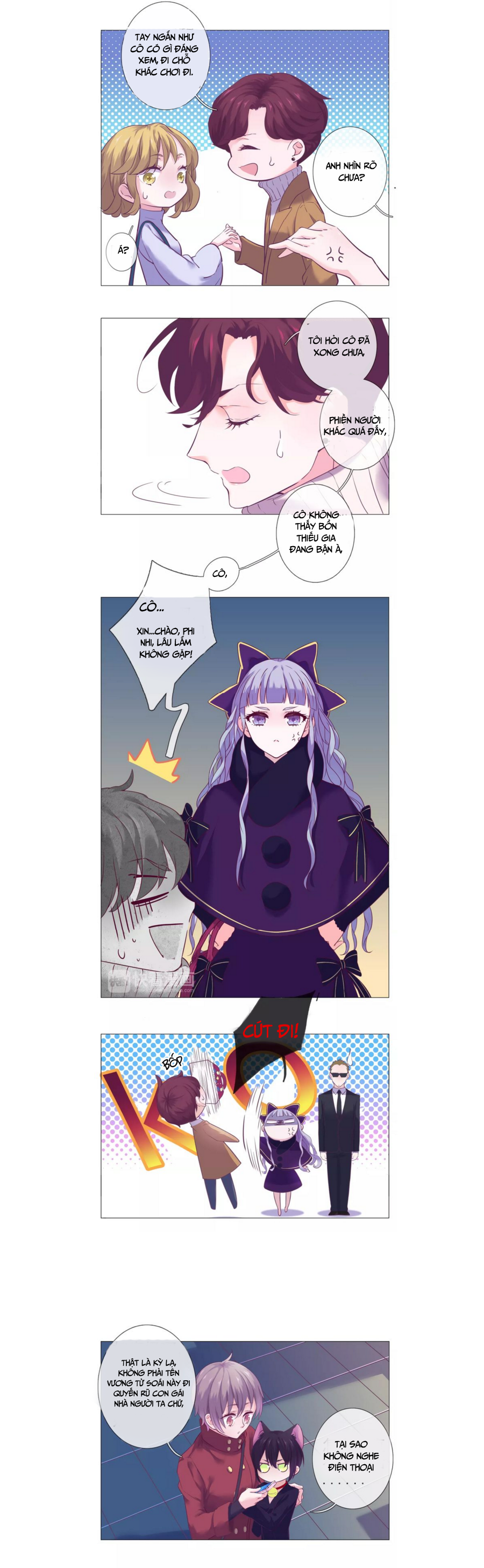 đừng nghịch, ta chỉ muốn yên tĩnh chapter 40 6