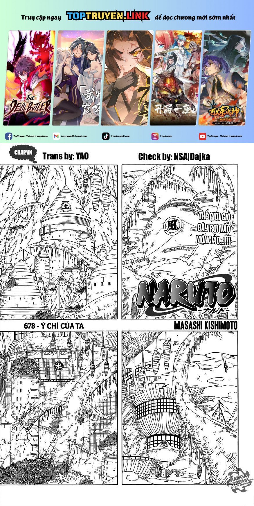 cửu vĩ hồ ly màu chapter 678 1