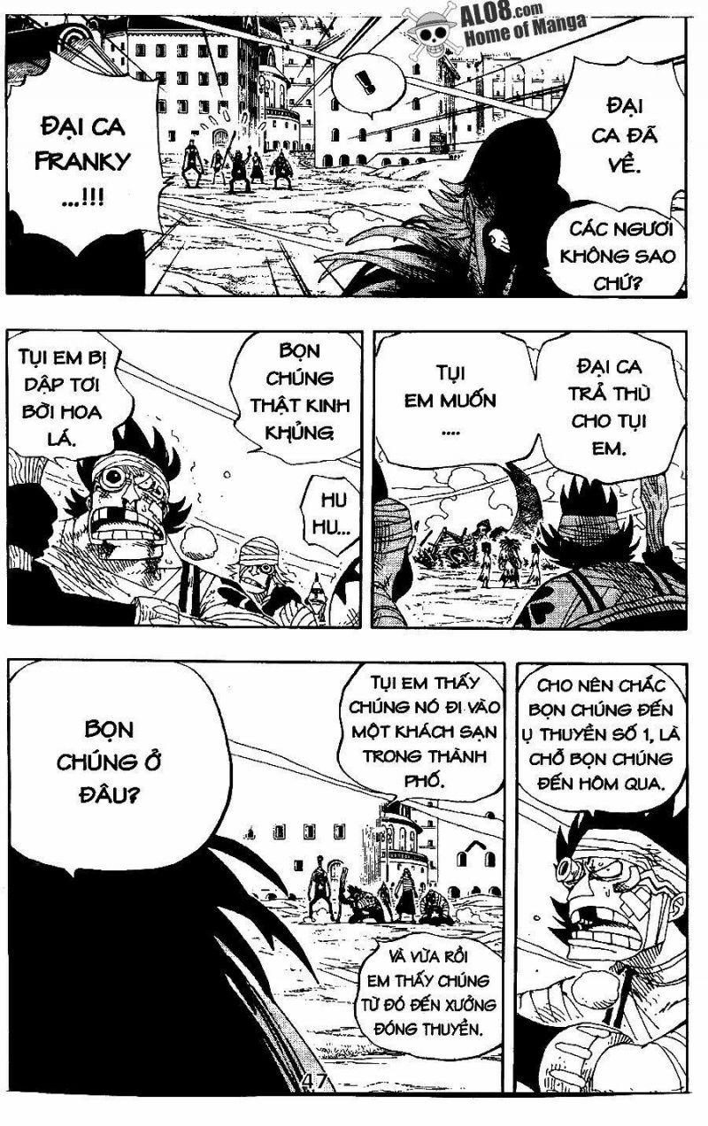 đảo hải tặc - one piece chapter 335 3