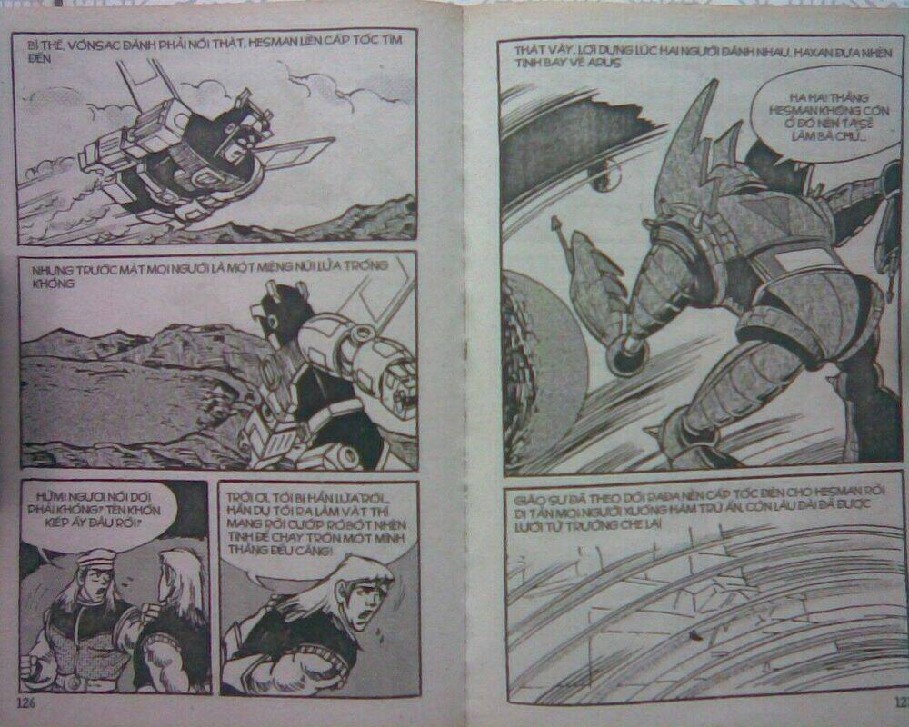 dũng sĩ hesman chapter 50 28