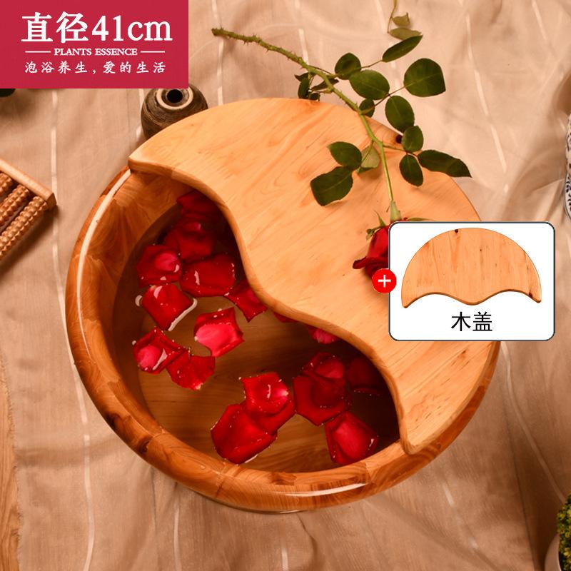 Phong cách mới nhất của nhà gỗ tuyết tùng thùng ngâm chân đôi phòng làm móng chân thùng ngâm chân thương mại thùng ngâm chân bằng gỗ rắn thùng ngâm chân