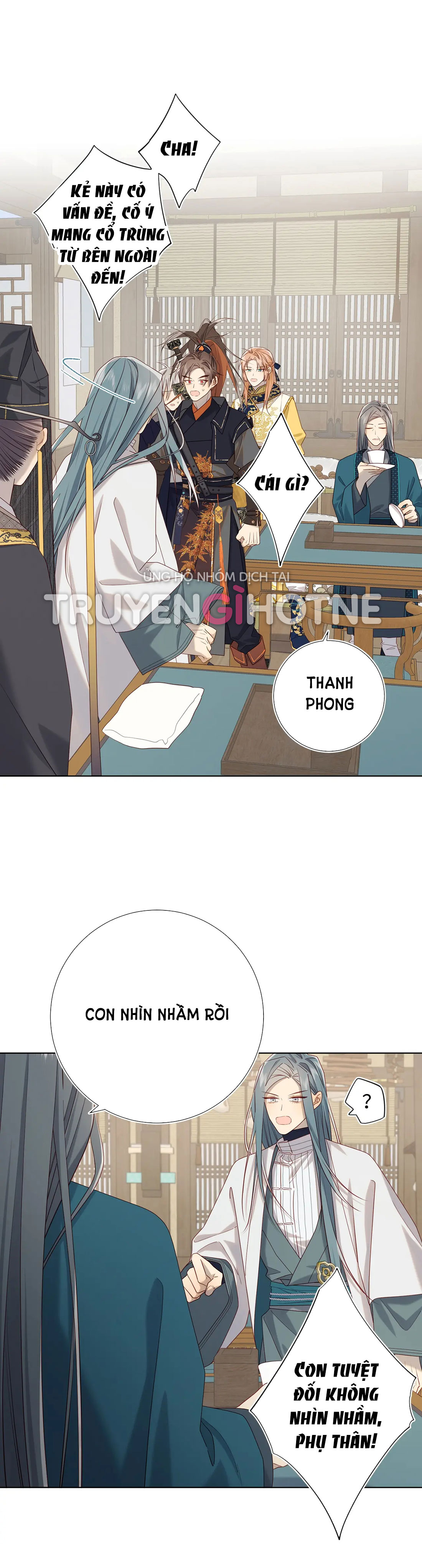 ác nữ cự tuyệt nam chính chapter 97 7