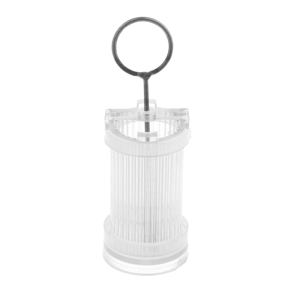 Round Plastic Candle Mold Soap Mould for DIY Candle Soap Making Crafts 87mm