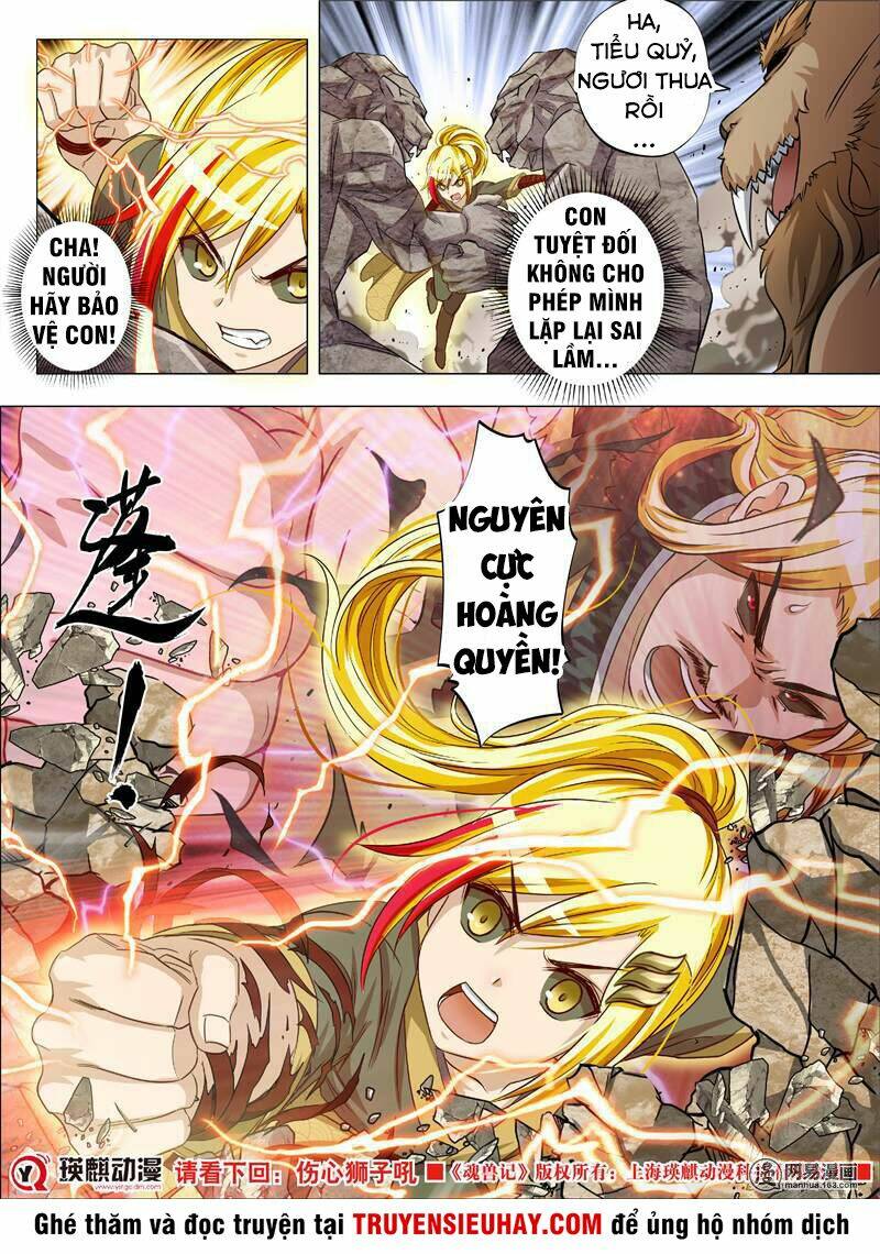 hồn thú ký chapter 21.2 10