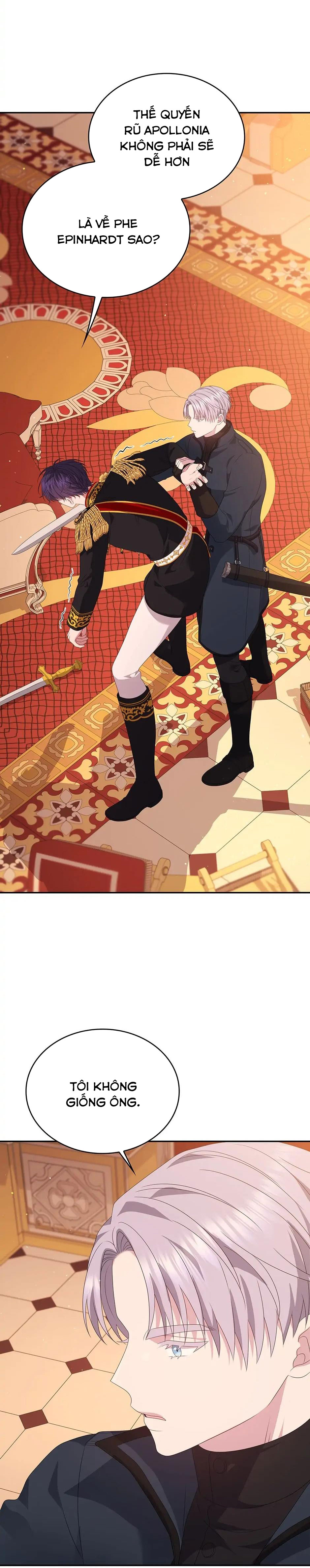 công chúa hai mặt chapter 104 22