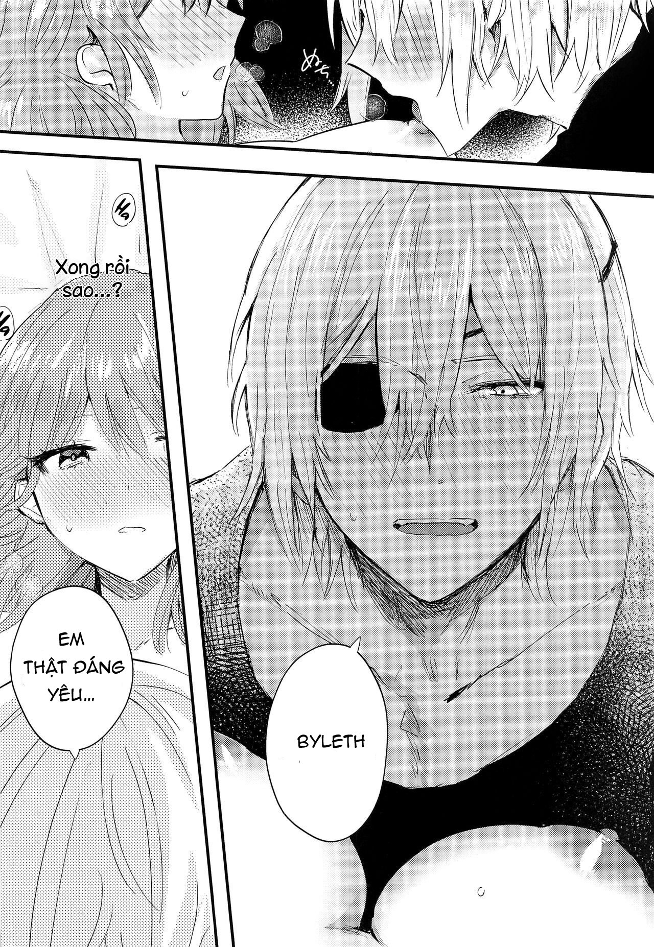 anh muốn có con với em chapter 1.1 10