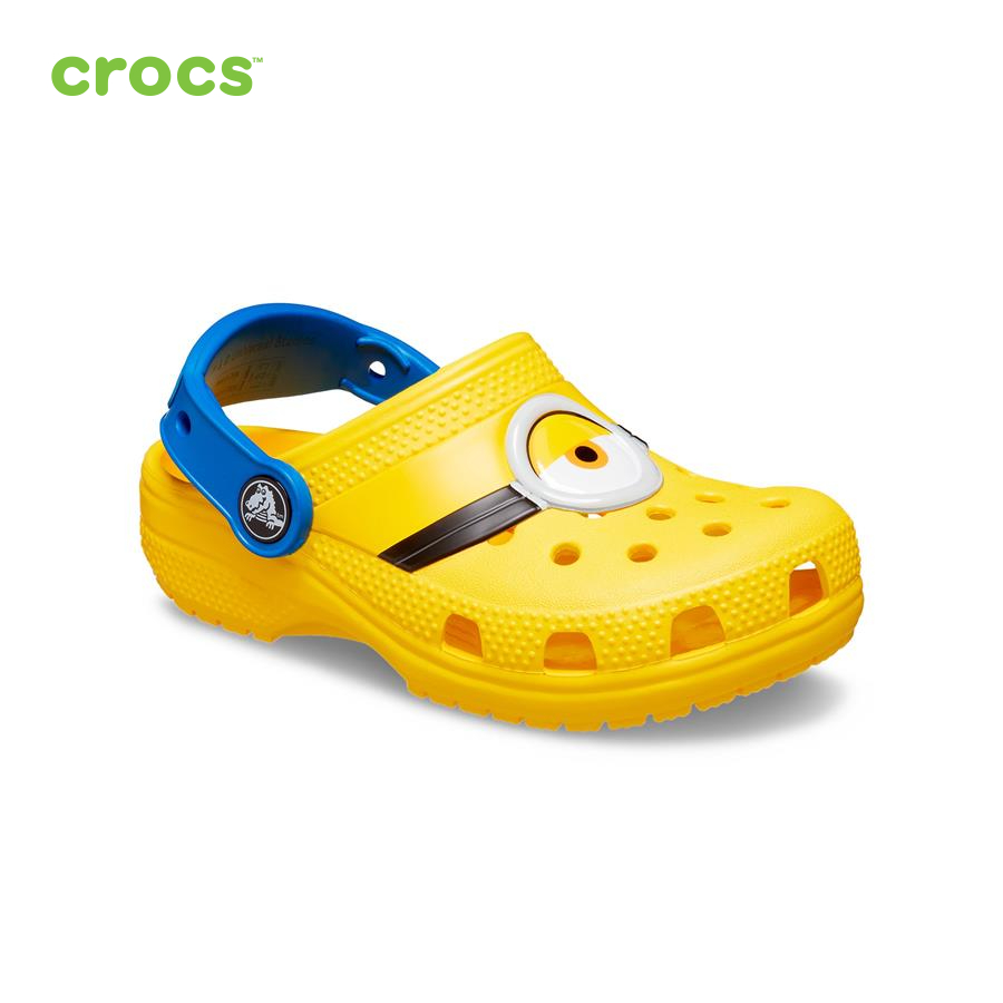 Giày lười trẻ em Crocs Funlab Classic Toddler I Am Minions - 206810-730