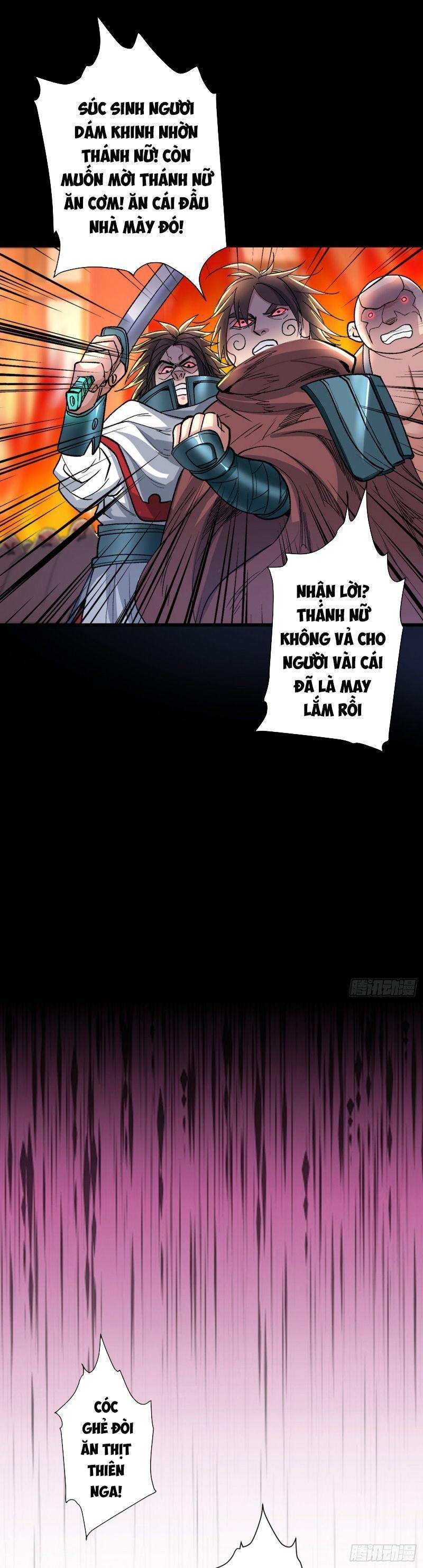 bị sư phụ xinh đẹp dùng 99 cách dạy dỗ thành thánh chapter 16 6