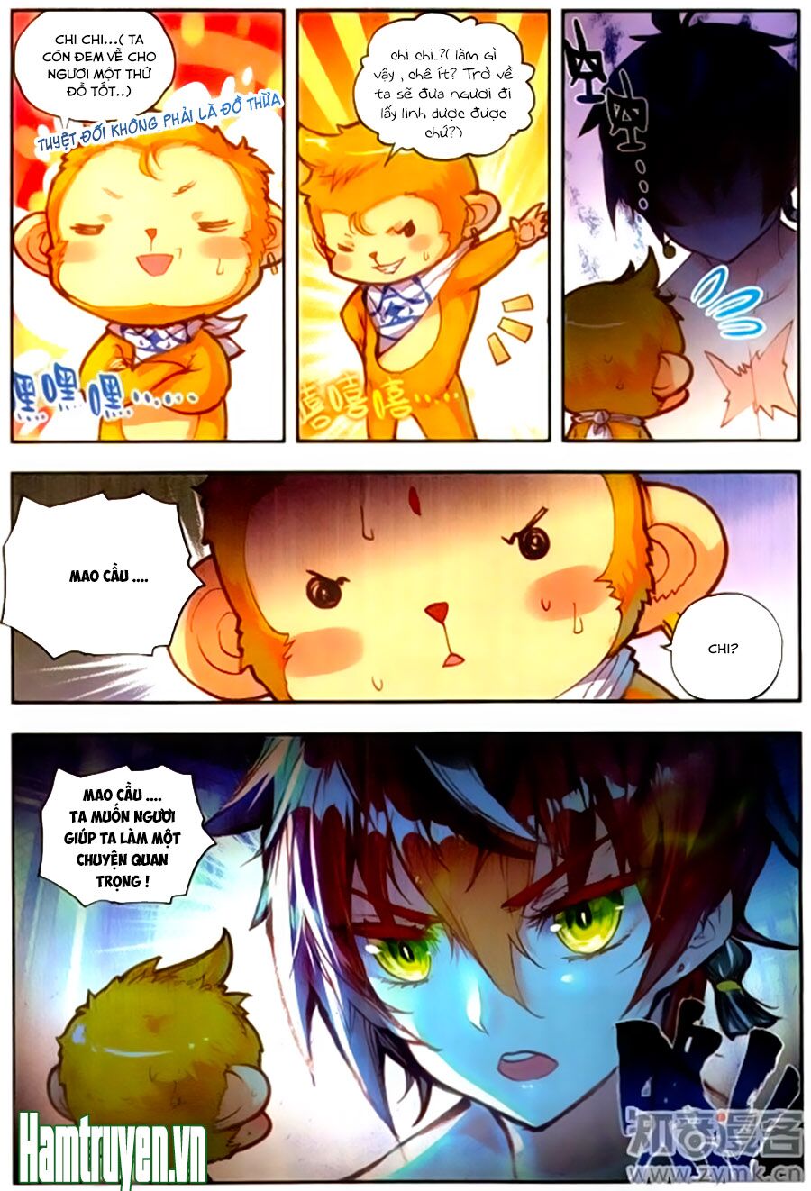 thế giới hoàn mỹ [m] chapter 53 8