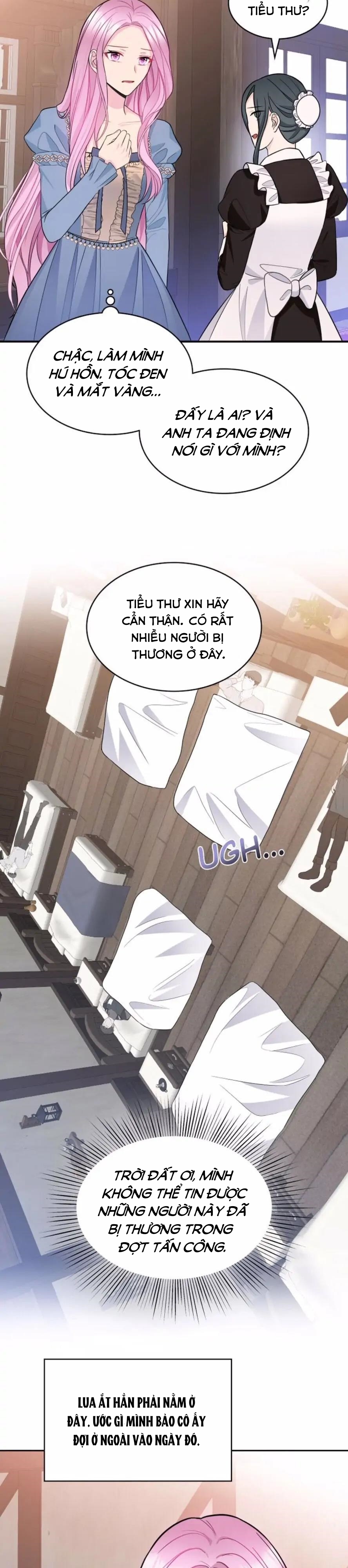 mặt nạ của hoàng đế chapter 38 14