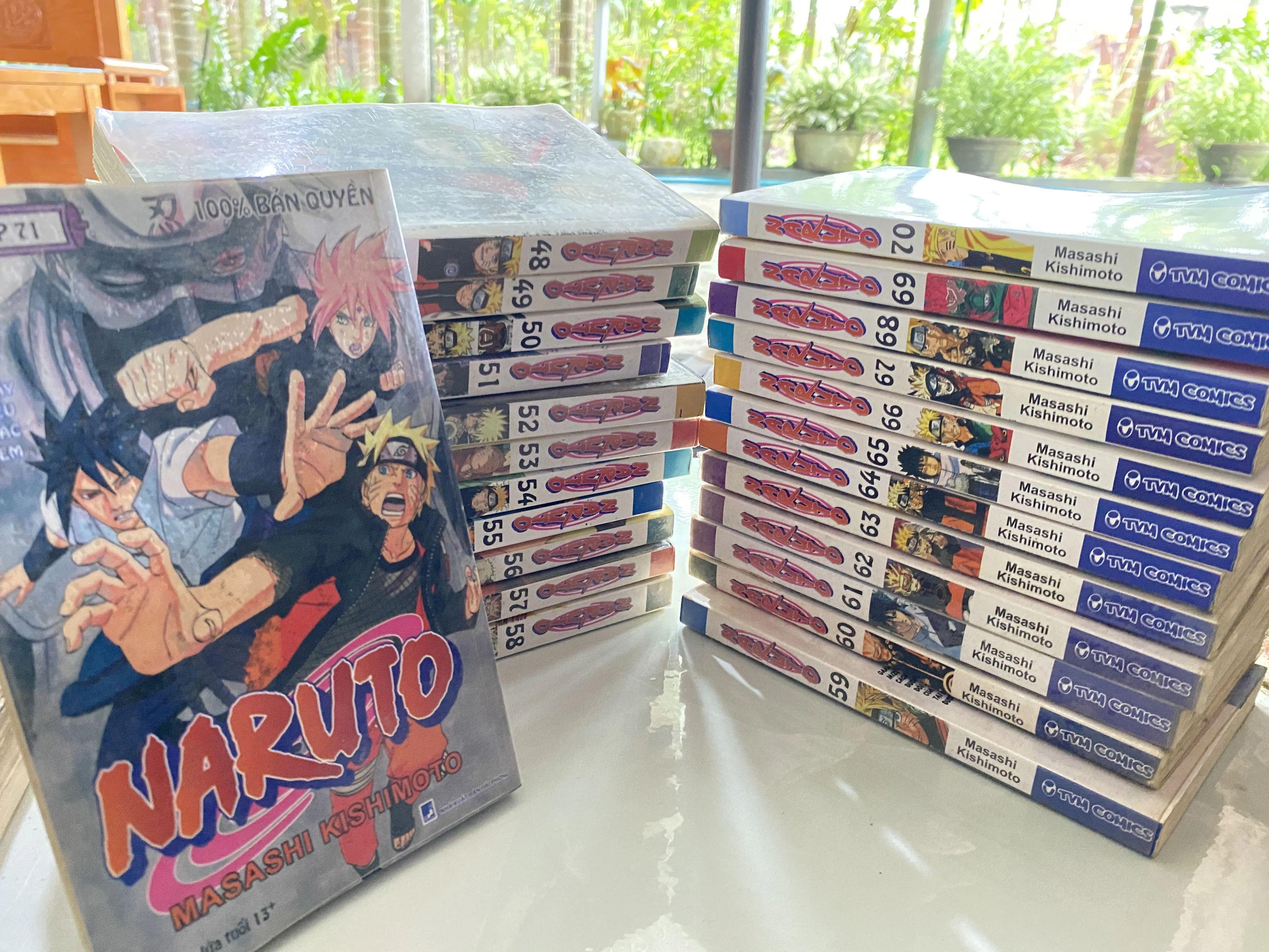 24 cuốn NARUTO tâp 48-71