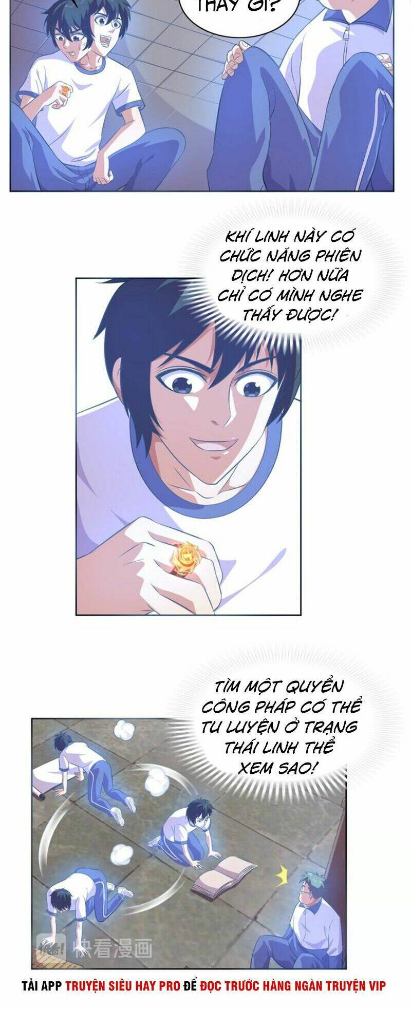 chín năm nghĩa vụ tu chân chapter 13 10