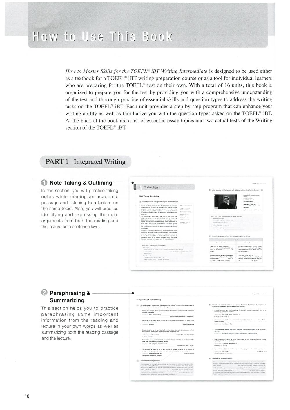 How To Master Skills For The TOEFL iBT Writing Intermediate (Kèm CD)
