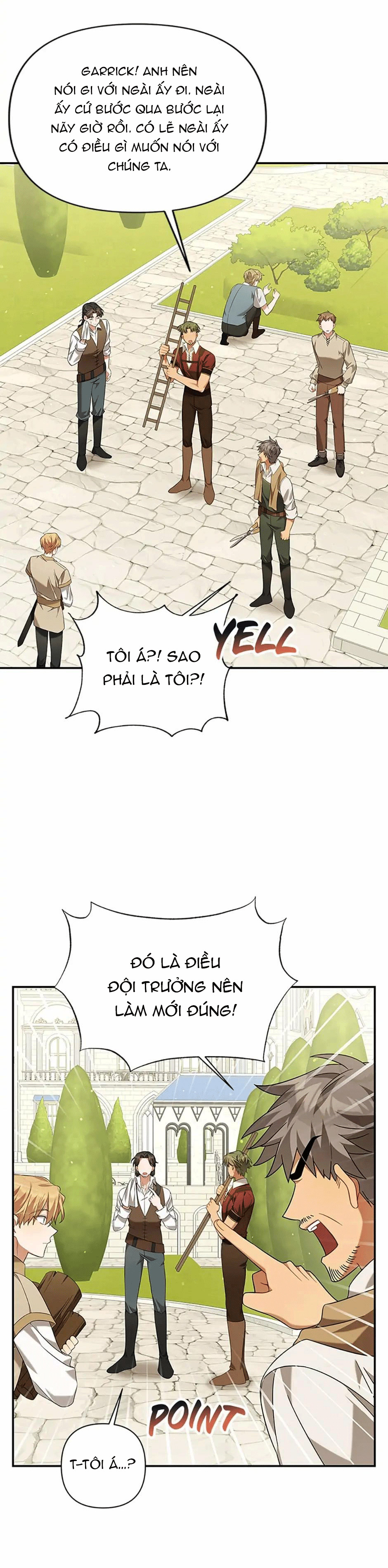 Chốn Bình Yên Của Công Tước Richard chapter 16.1 - Trang 3