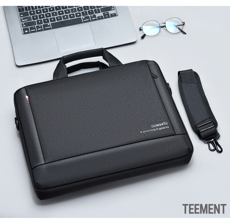 Cặp Đựng Chống Sốc Cao Cấp Teement, Chống Nước, Chống Xước, Dành Cho Laptop 13,14,15.6icnh - Hàng Chính Hãng