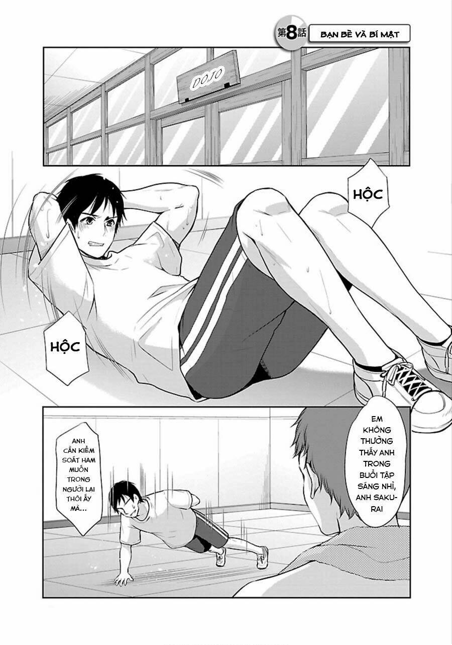 yuutousei to himitsu no oshigoto chapter 8 3