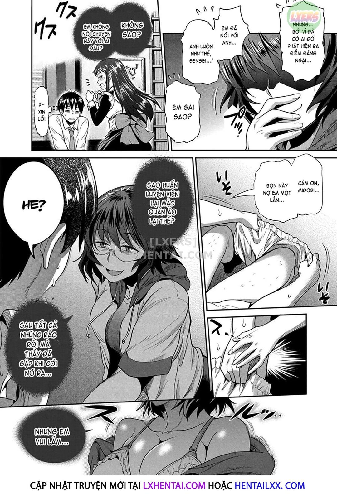 những cô nàng ở clb bóng vợt + sau 2 năm chapter 14 17