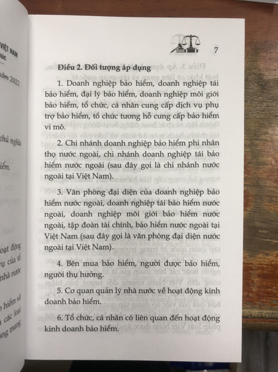 Sách - Luật kinh doanh bảo hiểm năm 2022