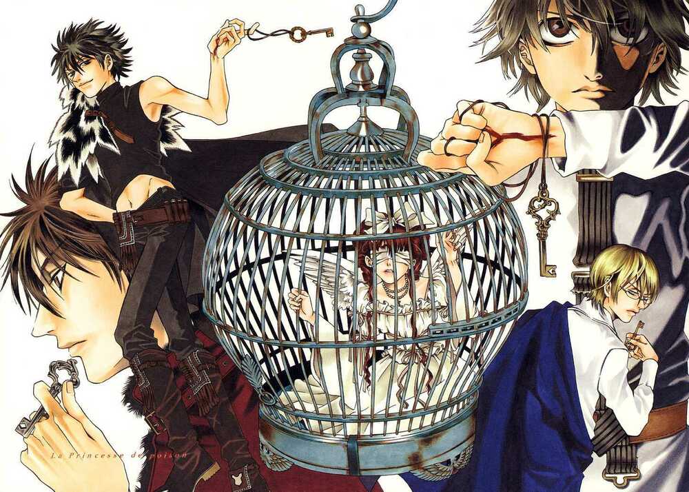 dokuhime - công chúa độc dược chapter 16 5