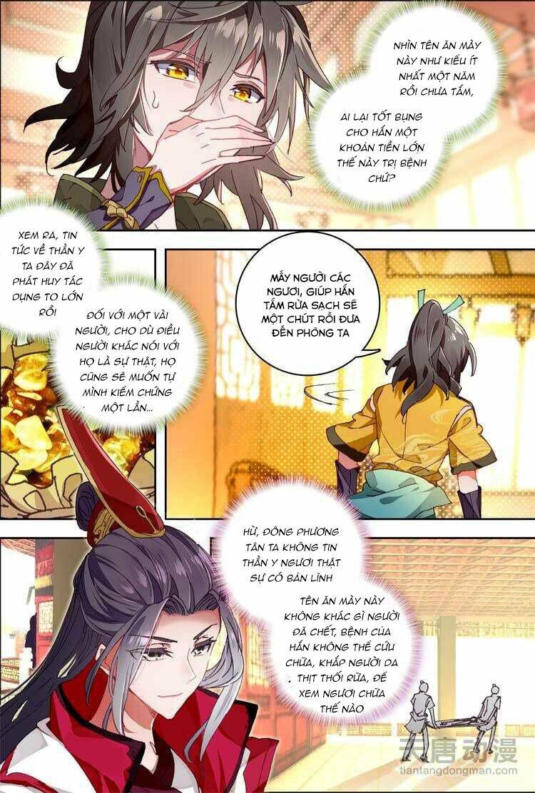 đại khâu giáp sư chapter 15.1 7